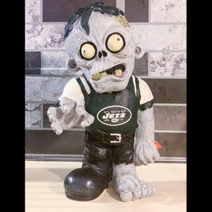‼️SOLD‼️NFL Jets Zombie Decor